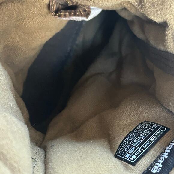 Teva boots men’s size 13 olive green military work boot lace up Thinsulate - Picture 13 of 15